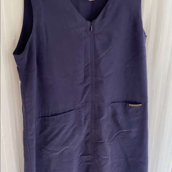 Vintage Boxy Blue Dress - Picture 3 of 4